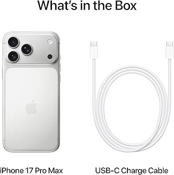 The iPhone 17 Pro Max 256 GB "ZA" Just Active Kit