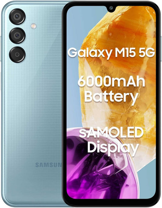 Samsung Galaxy M15 5G | 6GB RAM | 128GB Storage
