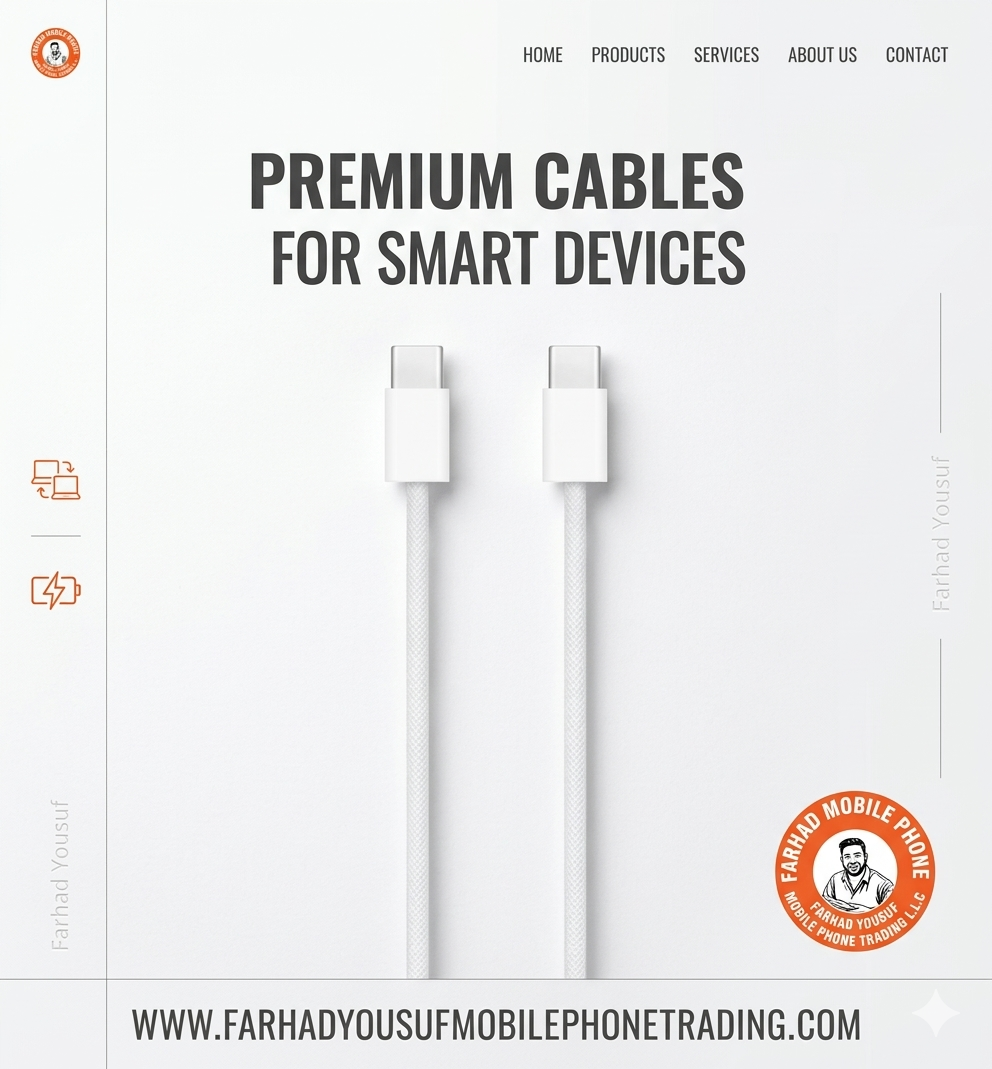 USB C Type-C Cable compatible with iPhone 15 Pro Max, 16 Pro Max, Fast Charging, Charger Accessories, 15 Plus, 16, Plus 60W (1M)