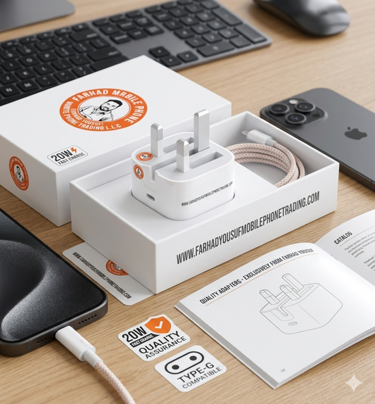 Apple 20W USB-C Power Adapter