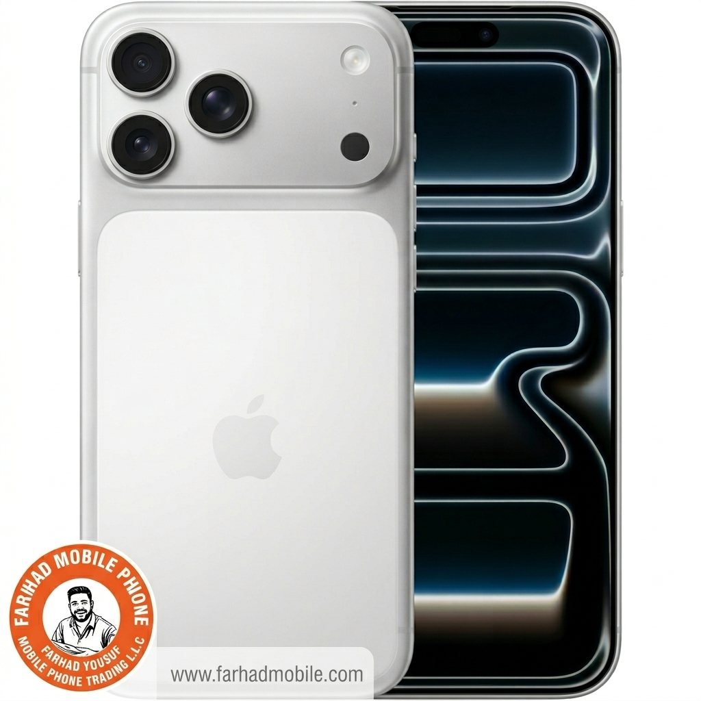 The iPhone 17 Pro Max 256 GB "ZA" Just Active Kit