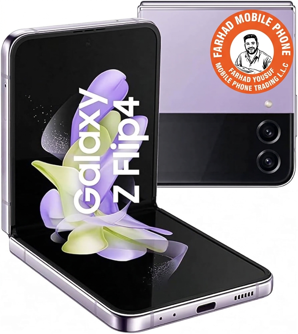 Samsung Galaxy Z Flip 4 5G (256GB / 8GB RAM)