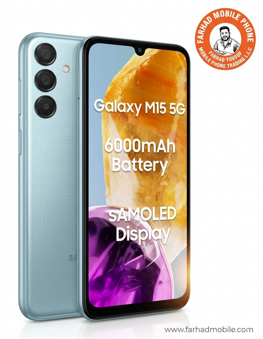 Samsung Galaxy M15 5G | 6GB RAM | 128GB Storage