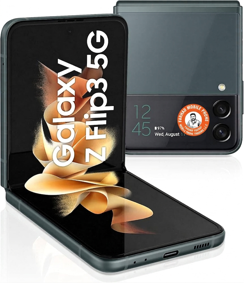 Samsung Galaxy Z Flip 3 5G (256GB / 8GB RAM)