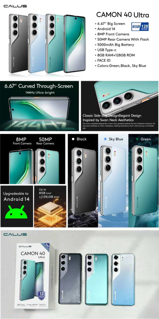 Calus Camon 40 Ultra